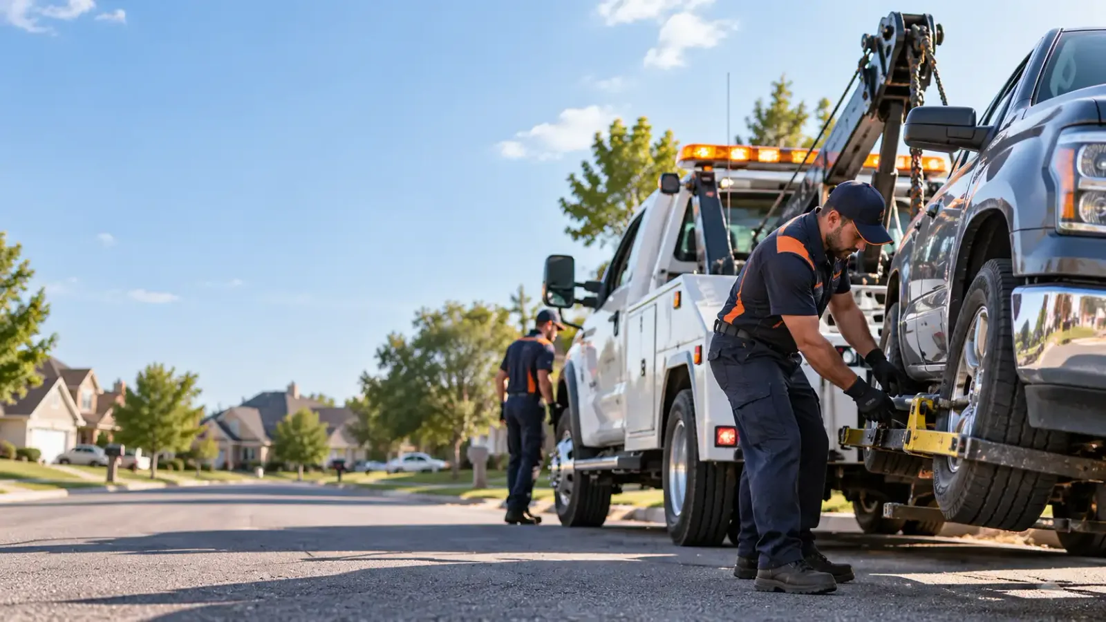 Wheel Lift Towing in Cheltenham, MD